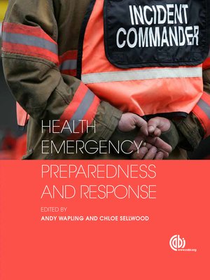 cover image of Health Emergency Preparedness and Response